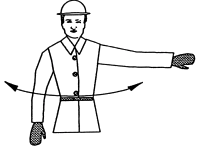 Знаковая сигнализация люльки. Сигналы люльки. Знаковые сигналы рабочего люльки. Сигнализация рабочего люльки. Знаки сигнальщика на люльке
